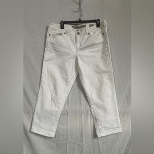 Vintage American White Jeans Size 12/30
